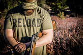 RELOAD Original Vintage Tee in Military Green